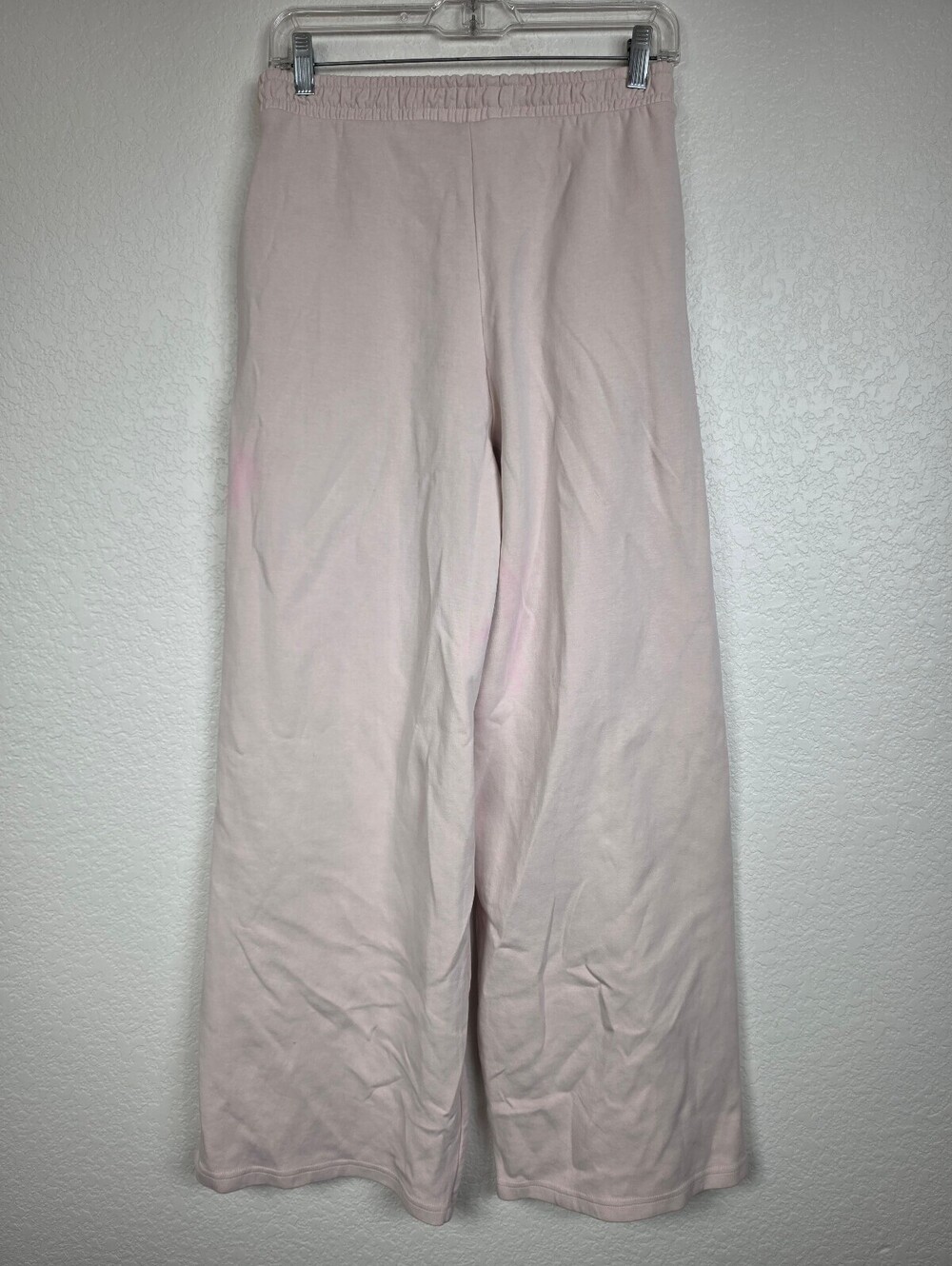 Stradivarius Small Pink Stained Wide Leg Pants - Picture 2 of 3